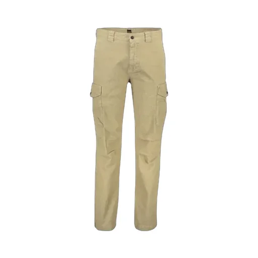 Stretch-Cotton Cargo Pants