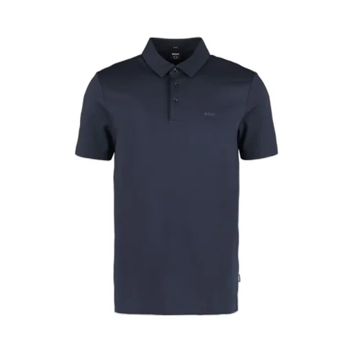 Button Detailed Slim Fit Polo Shirt