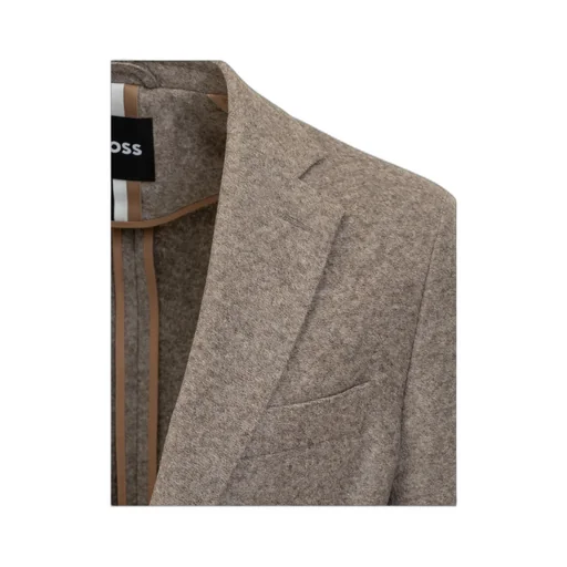 Single Breasted Slim-Fit Jacket