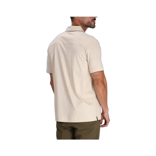 Logo Embroidered Polo Shirt