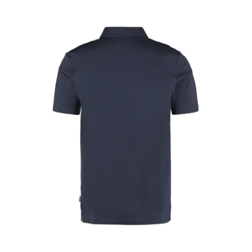 Button Detailed Slim Fit Polo Shirt