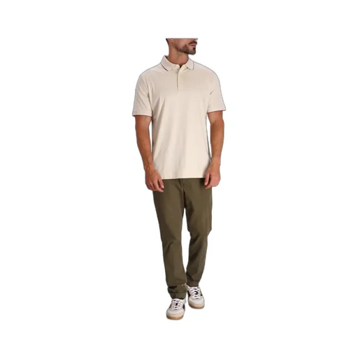 Logo Embroidered Polo Shirt