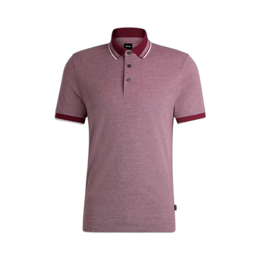 Logo Embroidered Short-Sleeved Polo Shirt