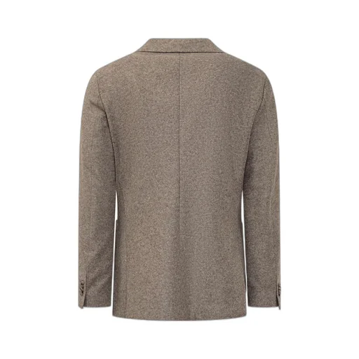 Single Breasted Slim-Fit Jacket