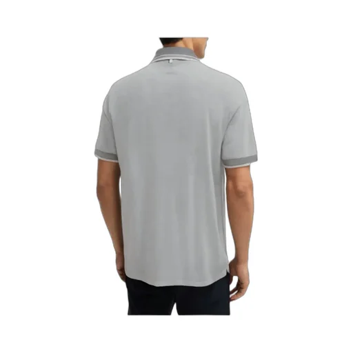 Logo Pattern Polo Shirt