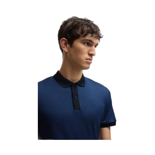 Short-Sleeved Polo Shirt