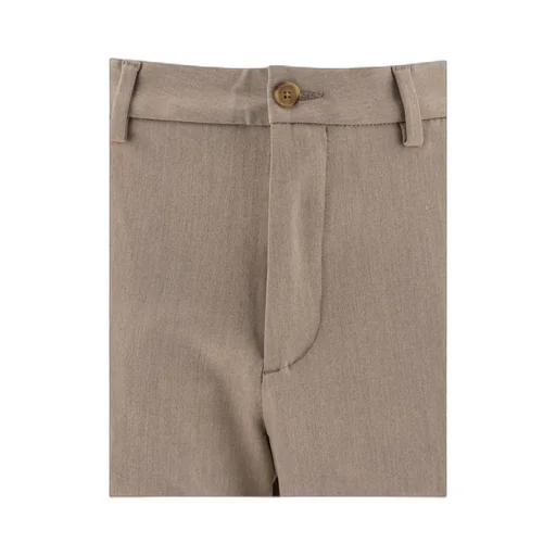 Slim-Fit Stretched Trousers