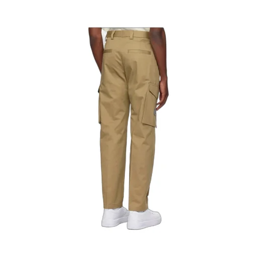Belt Loop Work Casual Pants