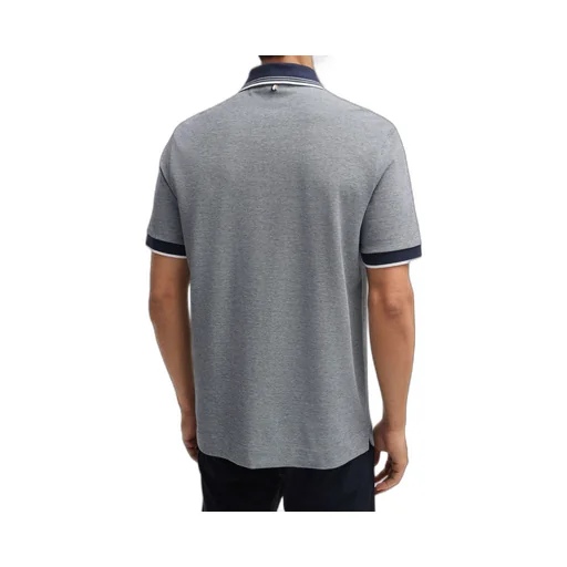 Logo Embroidered Short-Sleeved Polo Shirt