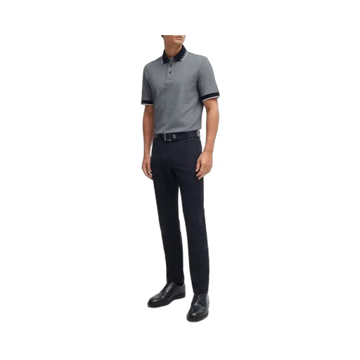 Logo Embroidered Short-Sleeved Polo Shirt
