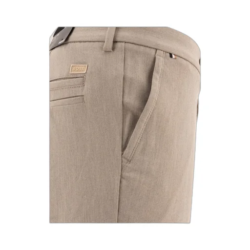 Slim-Fit Stretched Trousers