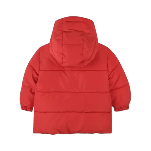 Logo-Print Padded Jacket