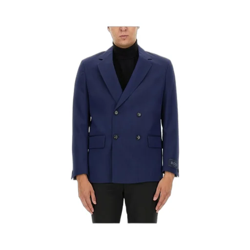 Double-Breasted Blazer