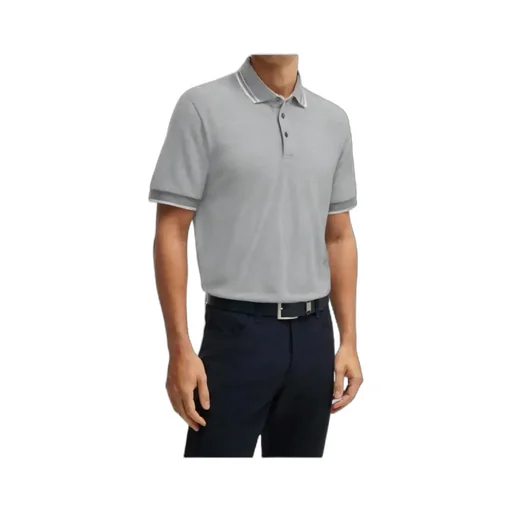 Logo Pattern Polo Shirt