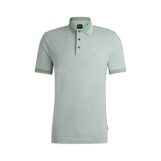 Logo Embroidered Short-Sleeved Polo Shirt