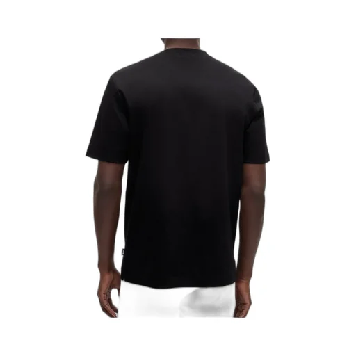 Double Monogram Patch Crewneck T-Shirt