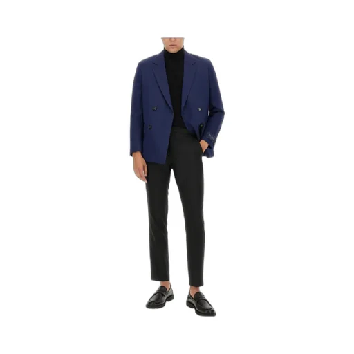 Double-Breasted Blazer