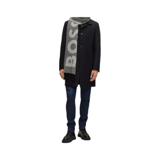 Armin Jacquard Logo Scarf