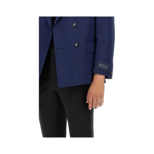 Double-Breasted Blazer