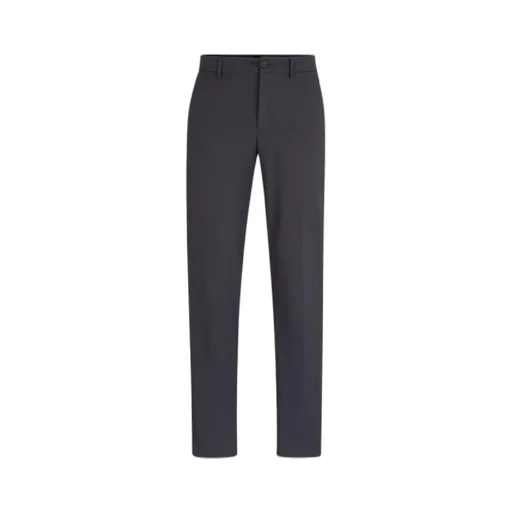 Belt-Loop Casual Pants