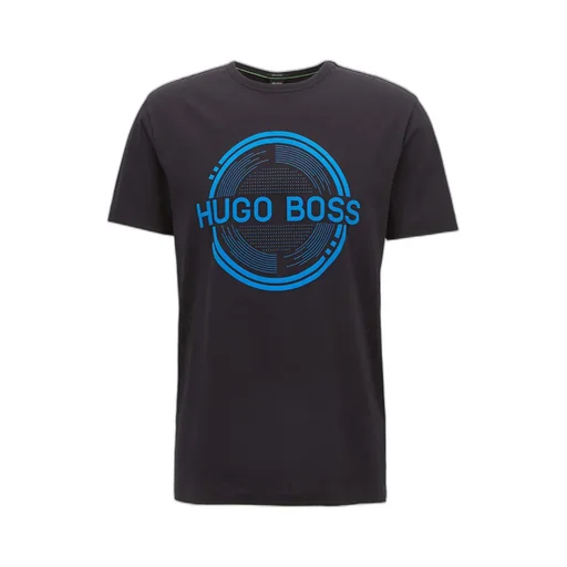 Leisure Printed Short-Sleeved T-Shirt