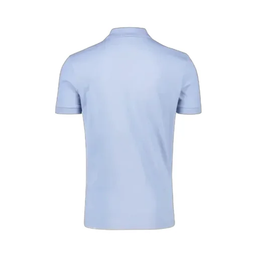 Logo Pattern Polo Shirt
