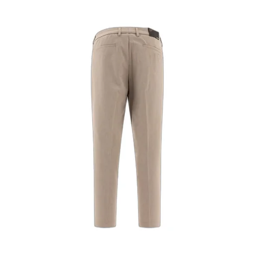 Slim-Fit Stretched Trousers