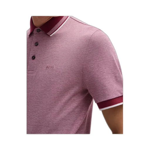 Logo Embroidered Short-Sleeved Polo Shirt