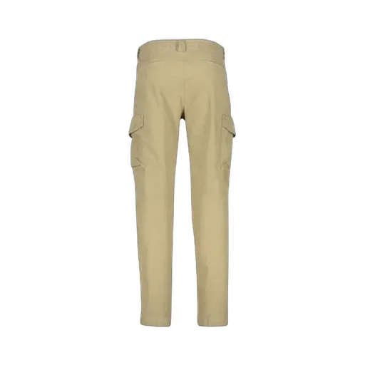 Stretch-Cotton Cargo Pants