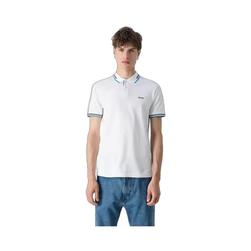 Logo Printed Short-Sleeved Polo Shirt
