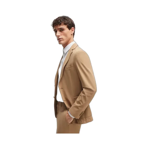 Single-Breasted Blazer