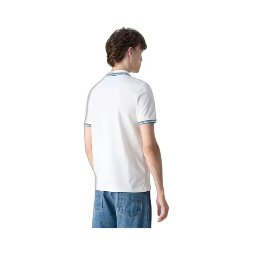 Logo Printed Short-Sleeved Polo Shirt