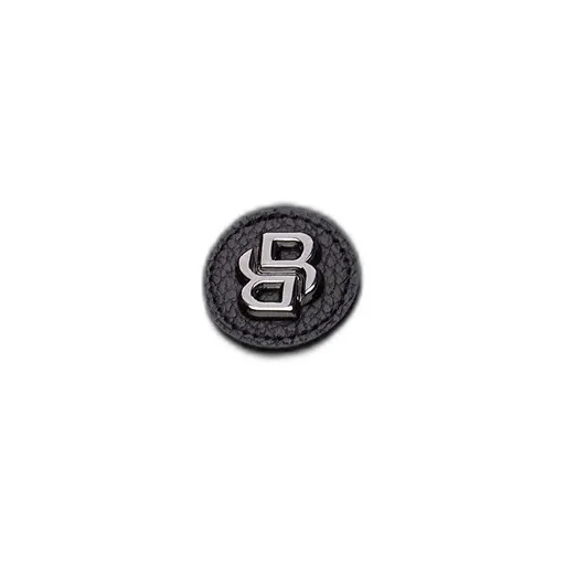 Logo Patch Zipped Hoodie