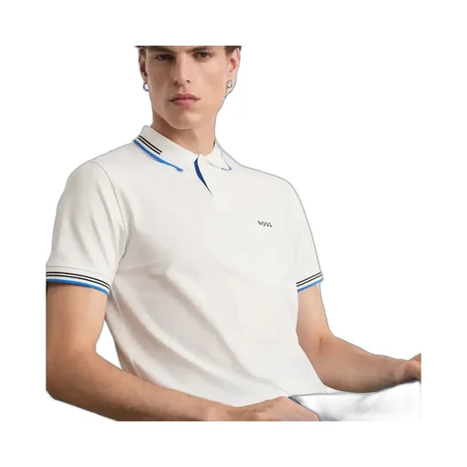 Logo Printed Short-Sleeved Polo Shirt