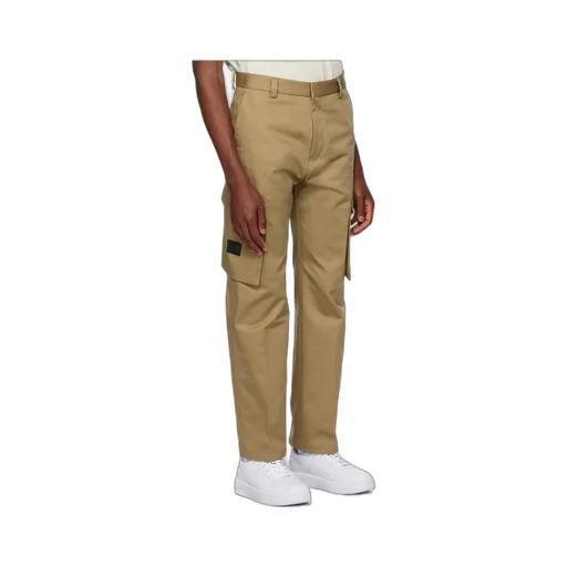 Belt Loop Work Casual Pants