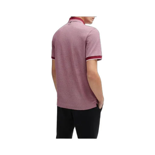 Logo Embroidered Short-Sleeved Polo Shirt