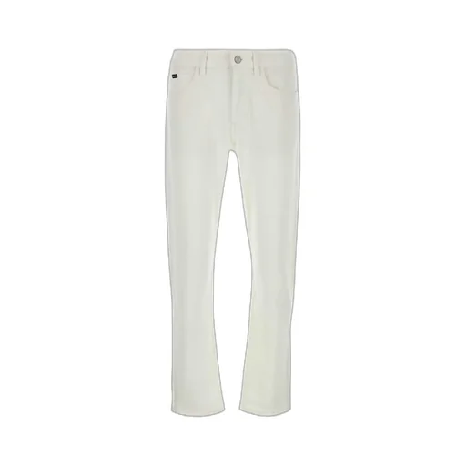 Straight-Leg Cotton Trousers