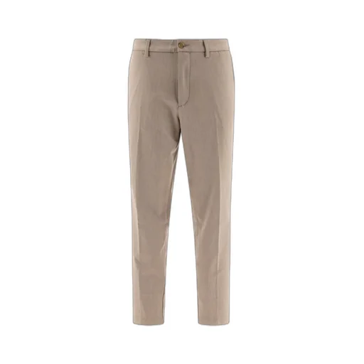 Slim-Fit Stretched Trousers