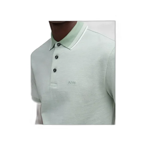 Logo Embroidered Short-Sleeved Polo Shirt