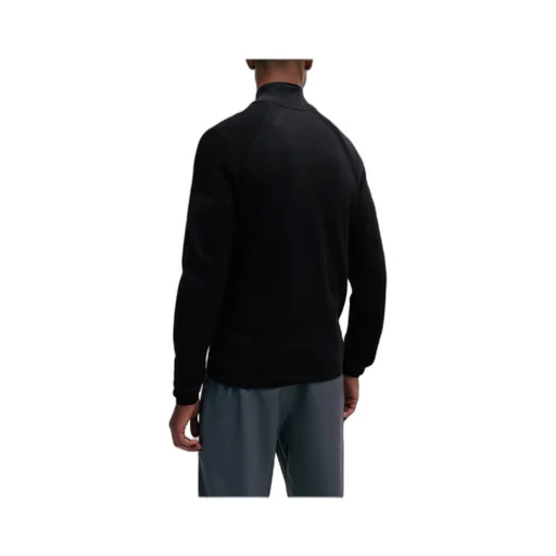 Half-Zip Knitted Jumper