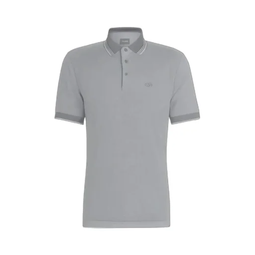 Logo Pattern Polo Shirt