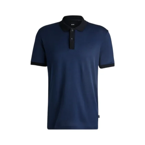 Short-Sleeved Polo Shirt