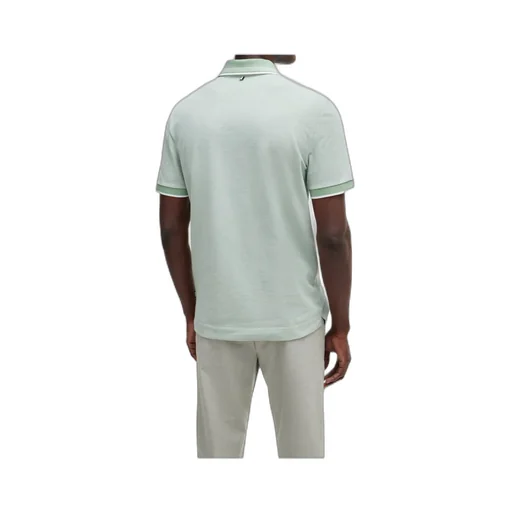 Logo Embroidered Short-Sleeved Polo Shirt