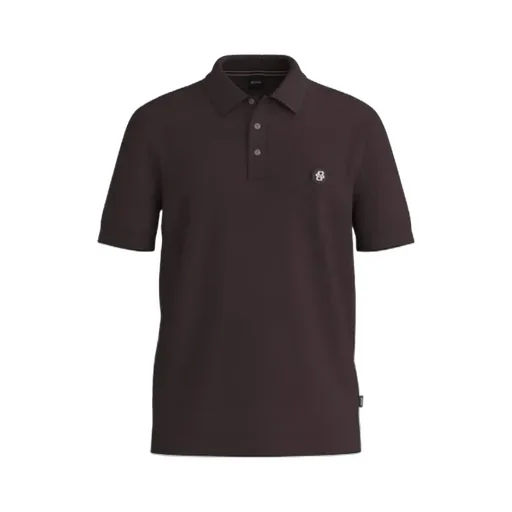 Logo-Patch Polo Shirt