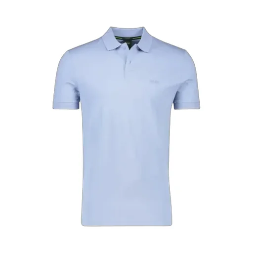 Logo Pattern Polo Shirt
