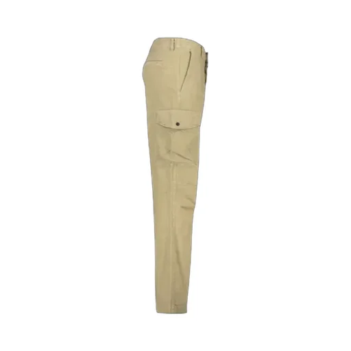 Stretch-Cotton Cargo Pants