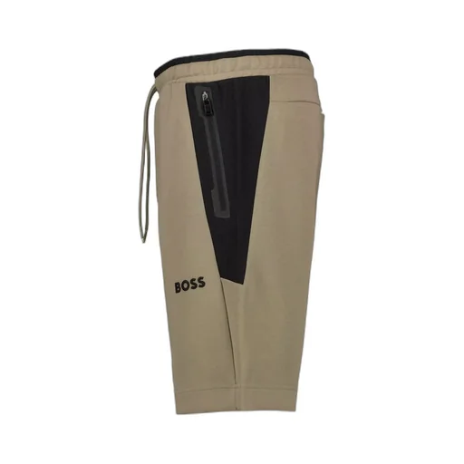Drawstring Lacing Shorts