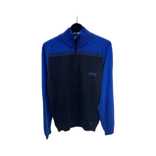 Half-Zipper Long-Sleeved Sweater