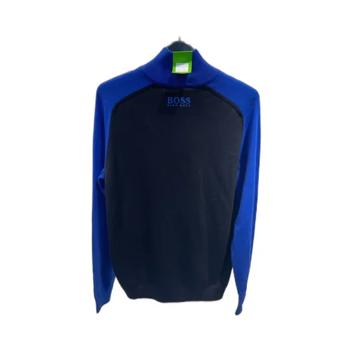 Half-Zipper Long-Sleeved Sweater