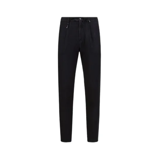 Elastic Waist Casual Pants